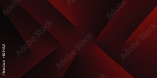 Abstract red background with lines. Dark red color abstract modern luxury background for design. Geometric Triangle motion Background illustrator pattern style. 