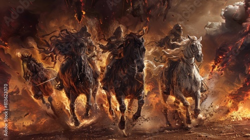 Horsemen of the apocalypse