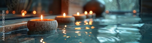 Bath time is the best time to relax and unwind. Light some candles, put on some relaxing music, and let your worries melt away.