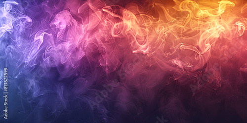 Chromatic Smoke: A Burst of Color Kaleidoscopic Smoke Patterns Vibrant Hues: Smoke Abstracts Colorful Smoke Swirls