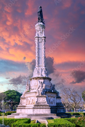 Afonso de Albuquerque Monument (1902), Lisbon, Portugal