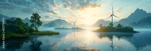 Businesses Investing in Renewable Energy Sources: Solar and Wind Power for Sustainable Operations