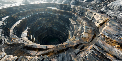  A Comprehensive Overview Delving into Open Cut Gold Mining background
