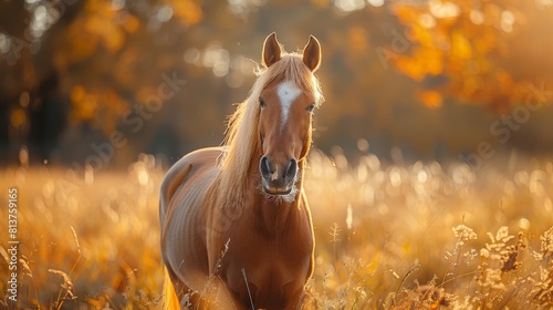 Close-up of a neighing horse