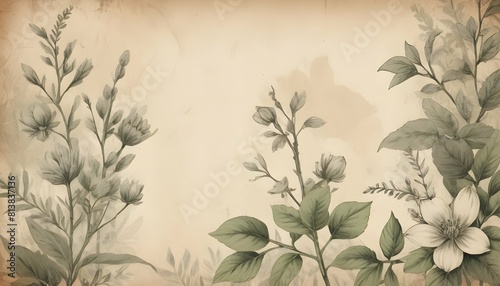 Illustrate a vintage inspired background with fade upscaled_9 1
