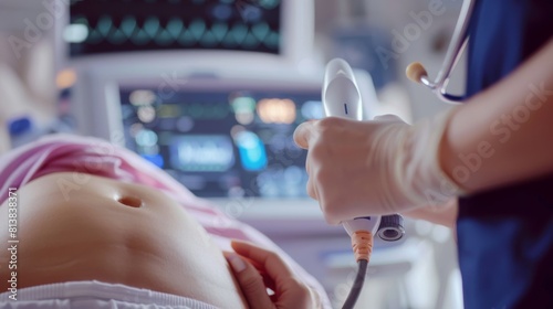 Ultrasound Examination During Pregnancy