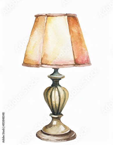 Antyczna stara lampa
