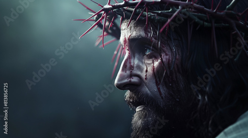 Jesus with the Crown of Thorns