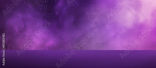A vibrant purple backdrop with plenty of copy space image