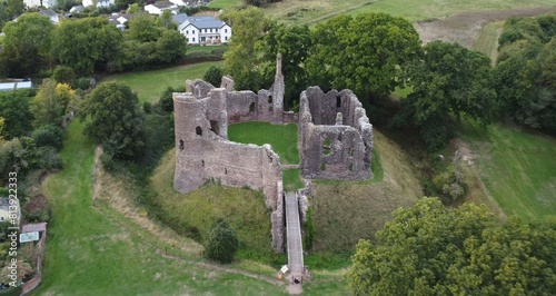 Ruinas del castillo de Grosmont