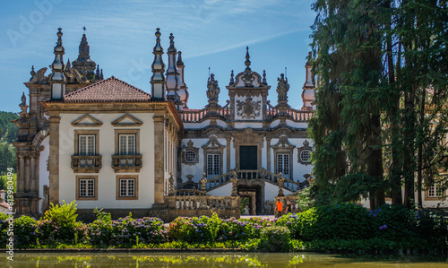 Manoir de Mateus, Trás Os Montes, Portugal