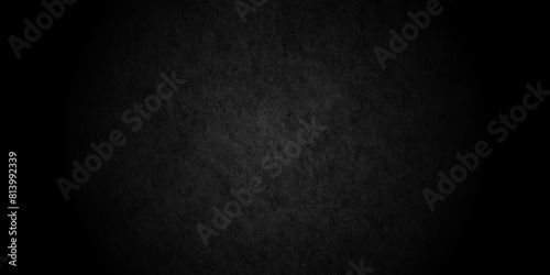 Black texture chalk board and black board background. stone concrete texture grunge backdrop background anthracite panorama. Panorama dark grey black slate background or texture