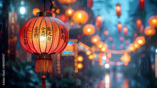 Vibrant Chinese Lantern Festival: Illuminating Traditions and Celebrations
