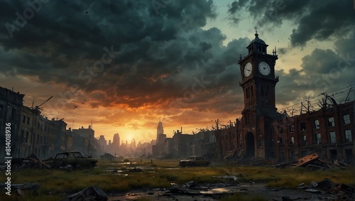 clock on the Apocalypse
