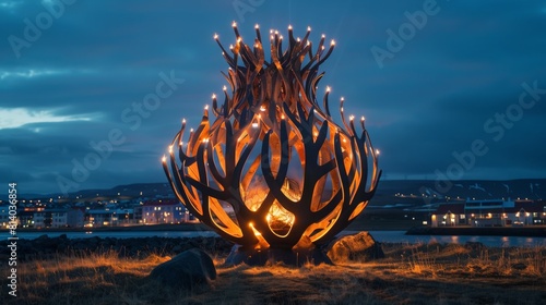The Reykjavik Arts Festival in Iceland a biennial event that turns the city into a canvas for artists from around the world featuring installations performances and exhibitions that explore the bounda