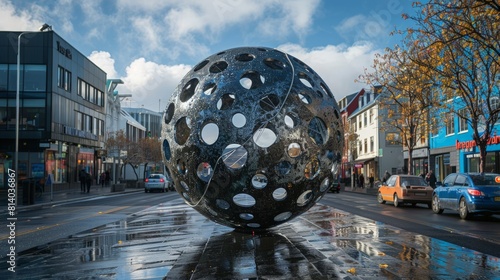 The Reykjavik Arts Festival in Iceland a biennial event that turns the city into a canvas for artists from around the world featuring installations performances and exhibitions that explore the bounda