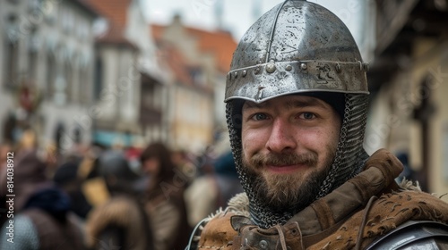 The Medieval Days in Tallinn Estonia where the historic Old Town returns to the Middle Ages with craftsmen knights and minstrels filling the streets offering a glimpse into the past through workshops