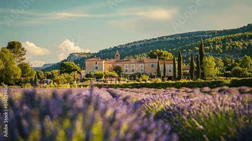 The Lavender Days in Provence France a seasonal celebration of the lavender bloom featuring guided tours of lavender fields local markets selling lavender products and workshops on lavender cultivatio