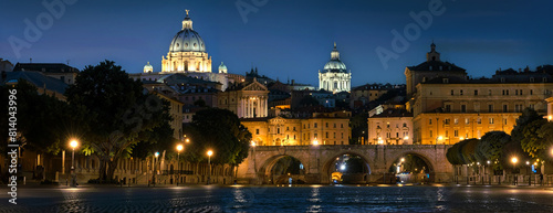 St. Peter's Cathedral in Rome,