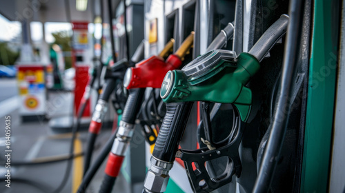 Diesel and petrol fuel prices are increasing at gas stations due to the ongoing fuel crisis.