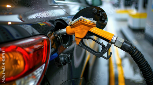 Diesel and petrol fuel prices are increasing at gas stations due to the ongoing fuel crisis.
