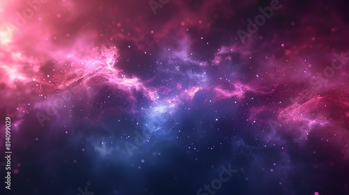 Interstellar space, stars, dust and nebula
