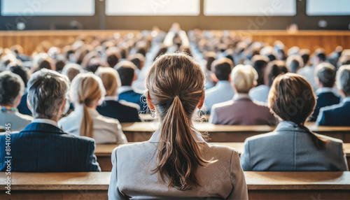 Academic Atmosphere: Audience Perspective in Lecture Hall