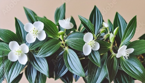 jasmine flower on clean background