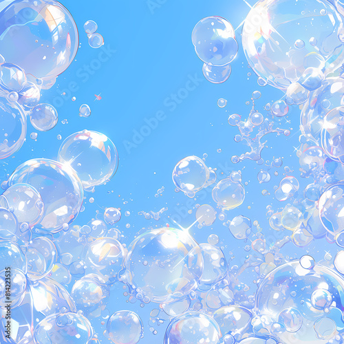 Euphoric Bubble Burst: Narrow Perspective for Impactful Imagery