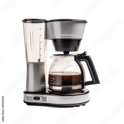 coffee maker isolated on white