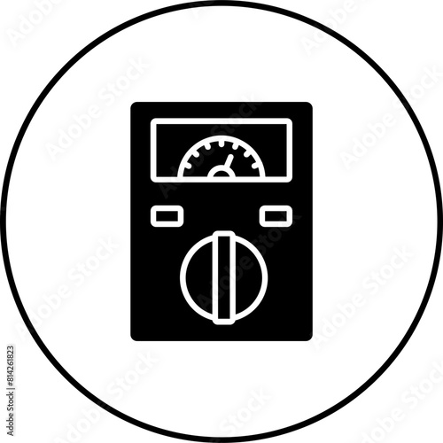Voltmeter Icon