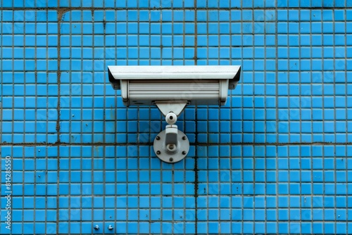 Broadcasting installation for DSL cameras connects to security concepts, recording gear for watchful protection.