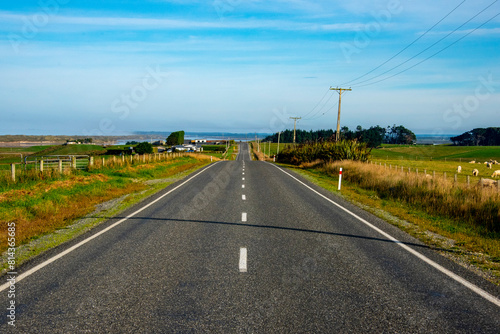 Southern Scenic Route - Southland - New Zealand