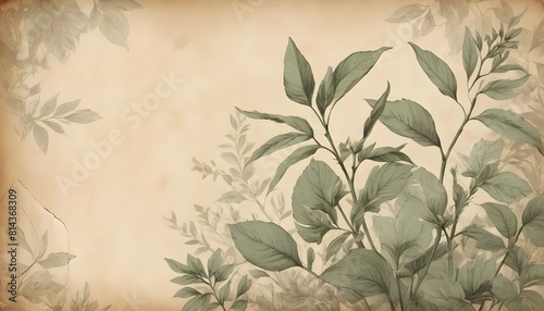 Illustrate a vintage inspired background with fade upscaled_20 1