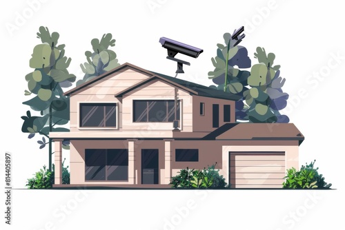 Oversee and manage security systems with network automation; powerful Wi-Fi supports camera coverage and alarms.