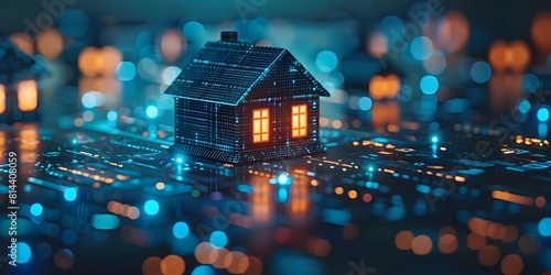 Futuristic Smart Home Model Prioritizing User Privacy and Data Security in a Digital Technology and Internet Landscape