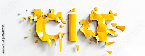 CIT, text written in yellow letters.