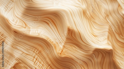 High-definition image of alder wood grain, showcasing soft patterns and neutral tones,