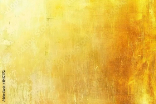 Old aged yellow grunge texture background