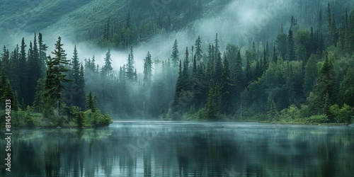 Boreal Forests In the Summer Create an Almost Mythical Atmosphere