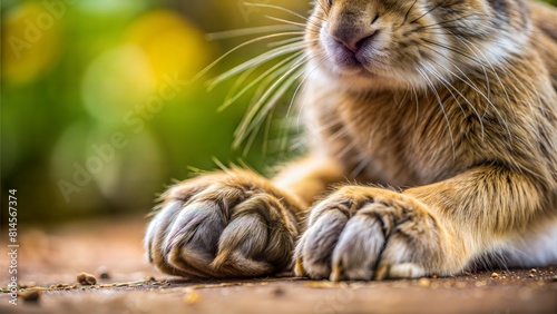 Lucky Rabbit's Foot: A superstition dating back centuries, carrying a rabbit's foot is believed to bring good luck and prosperity, particularly in North American folklore.