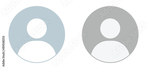 profile default avatar icon. user account dp symbol for social media website, app. vector illustration on transparent background.