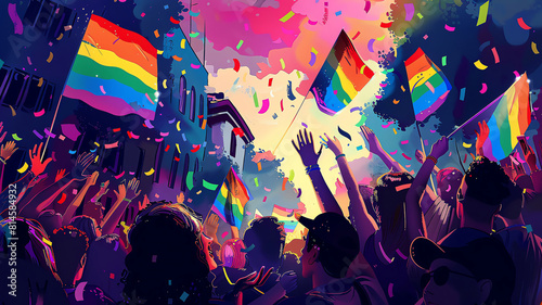 Pride is a time to celebrate who you are, and who you love. It's a time to come together as a community and show the world that we're proud of our diversity.
