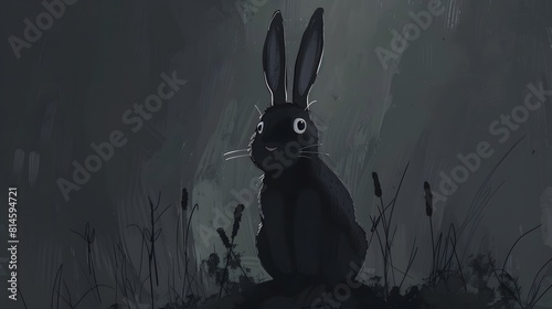 the pessimism of a rabbit wary of predators