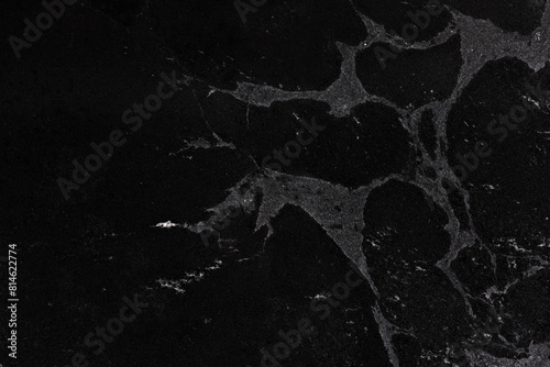 Modern Via Lactea - granite, texture in strict black color for your superlative design look.