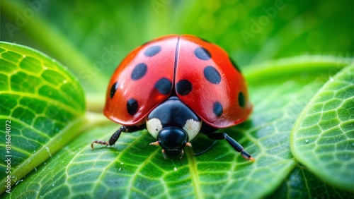 Ladybug: In many cultures, ladybugs are seen as harbingers of good luck. It is believed that if a ladybug lands on you, it brings good fortune, and counting the spots can predict how many years of goo