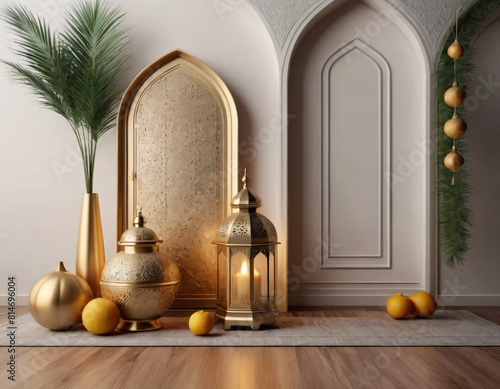 Ramadan dekoracje
