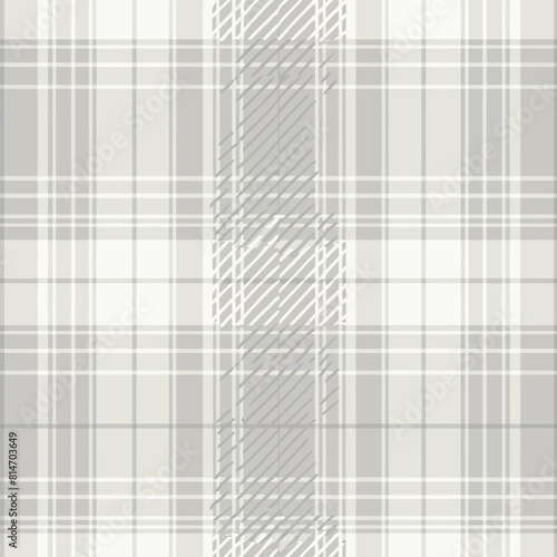 a gray and white plaid pattern