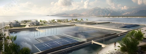 Innovative Solar Powered Desalination Plants Providing Freshwater in Coastal Regions