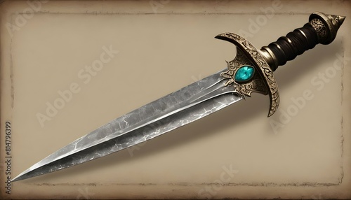 A dagger of restoration its touch capable of heal upscaled_4